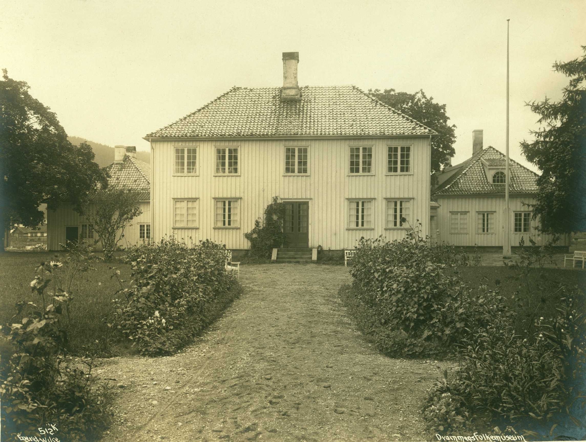 Anders Beer Wilse, Hus, Drammens Museum, Drammen, Buskerud.