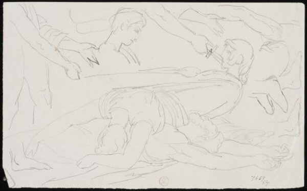 William Etty, Drawing