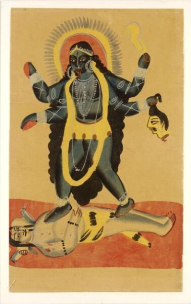 Unknown, Kali and Shiva