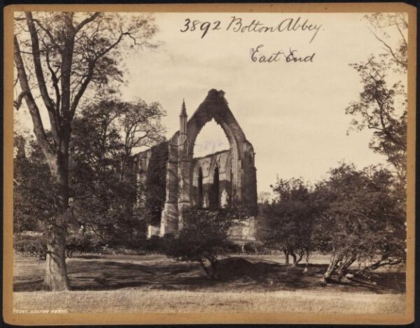 Francis Frith, Bolton Abbey.  East End