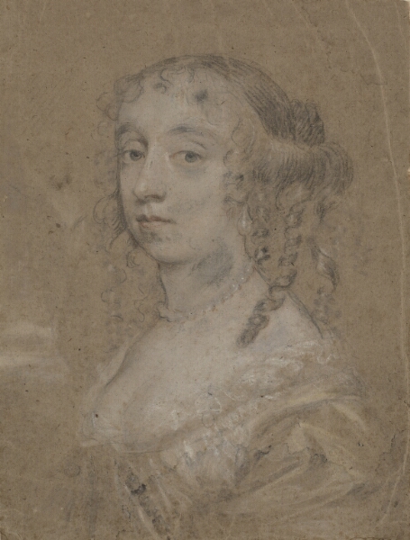Peter Lely, Portræt af en dame