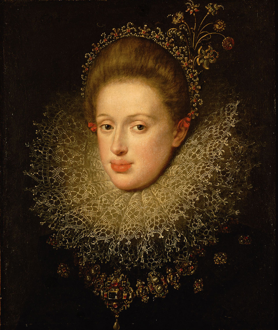 Hans von Aachen, Anna of Tyrol