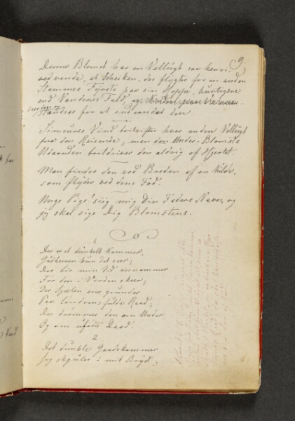 Johan Thomas Lundbye, Vers. Side 9