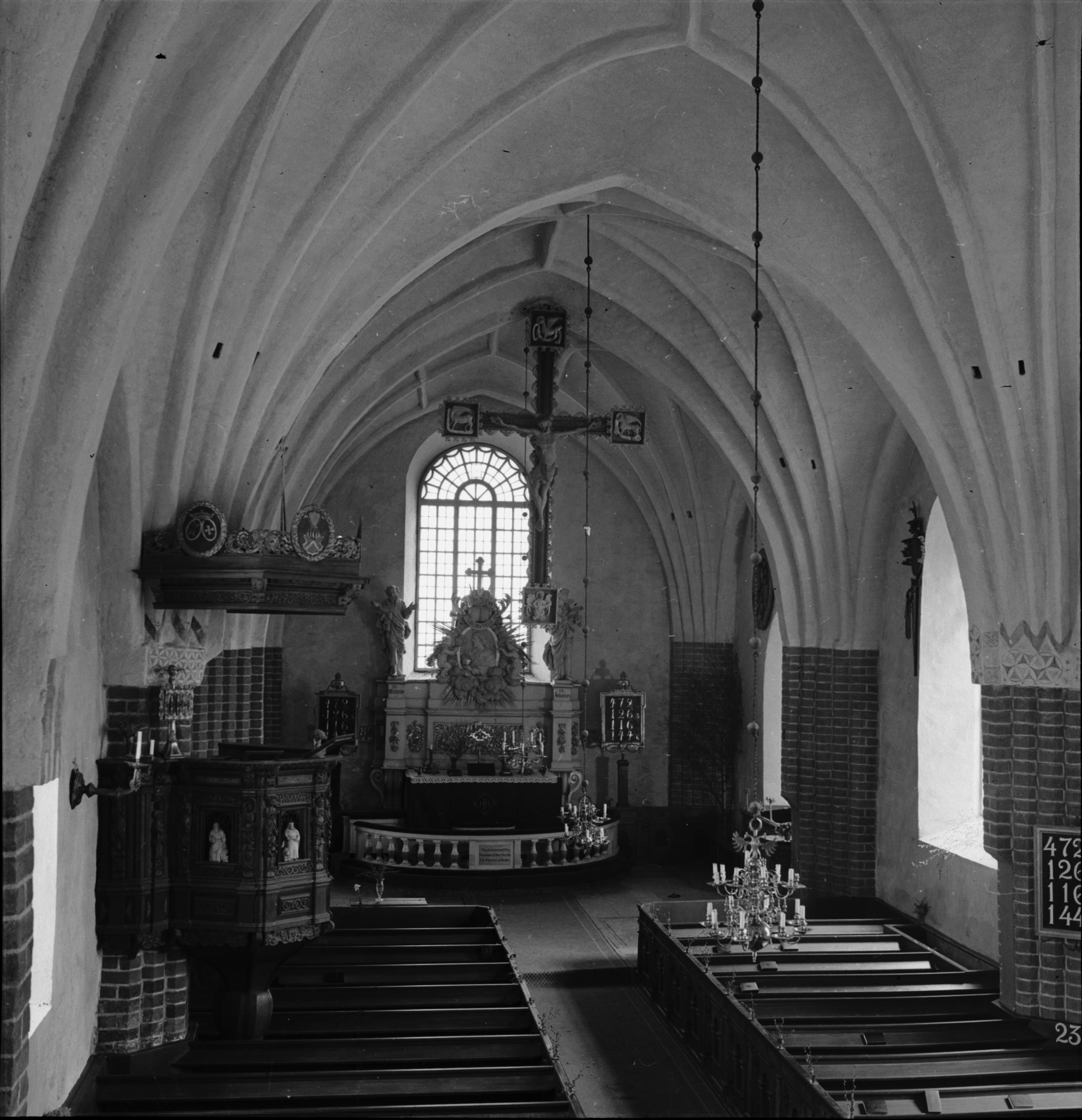 Einar Erici, Fogdö kyrka