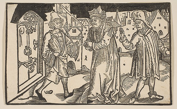 Albrecht Dürer, Andria, from "The Comedie of Terence", 19th century reprint