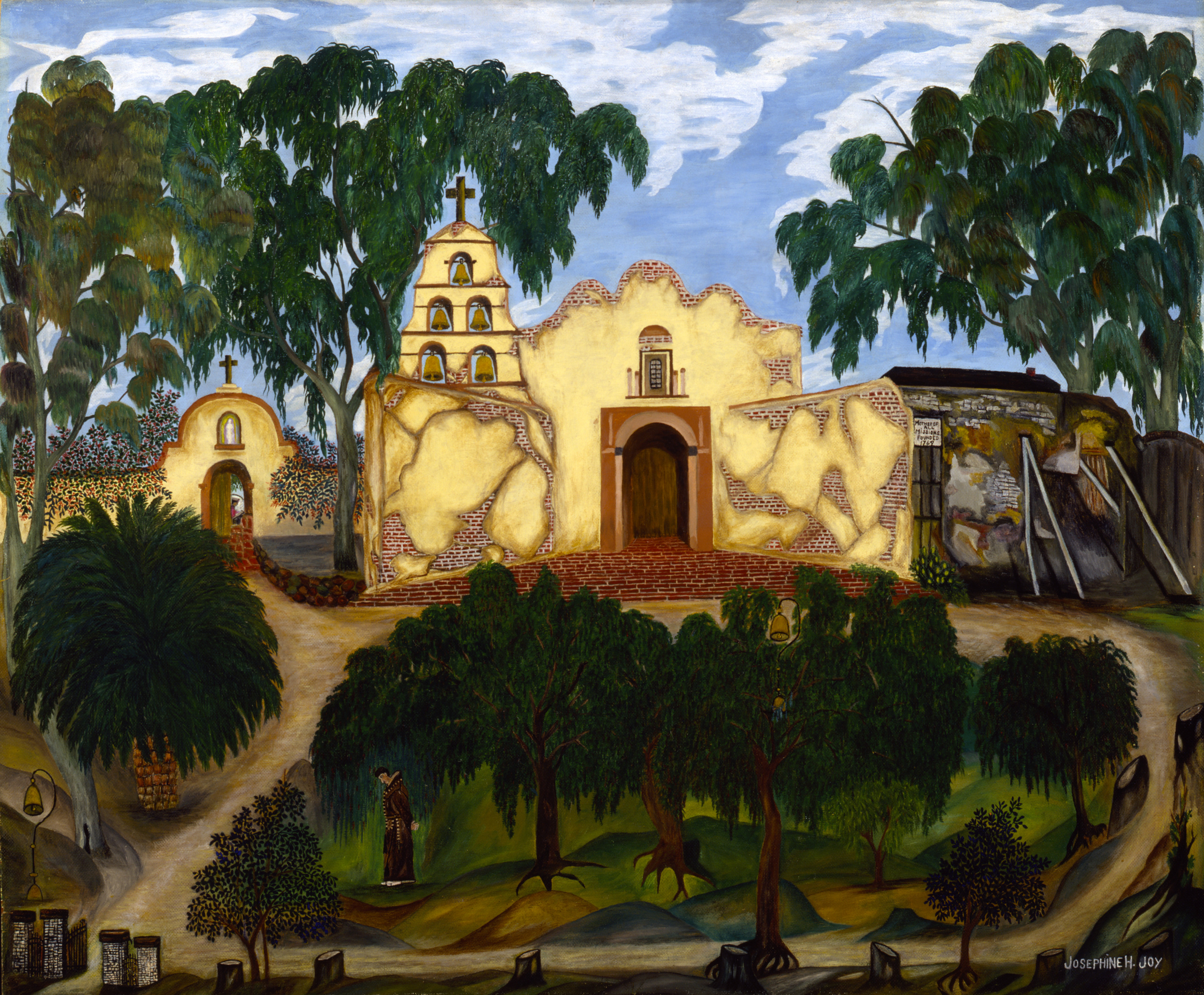 Josephine Joy, San Diego Mission
