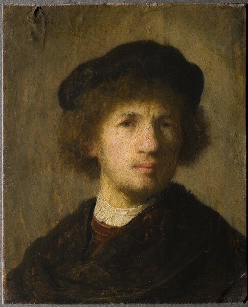 Rembrandt Harmensz. van Rijn, Självporträtt