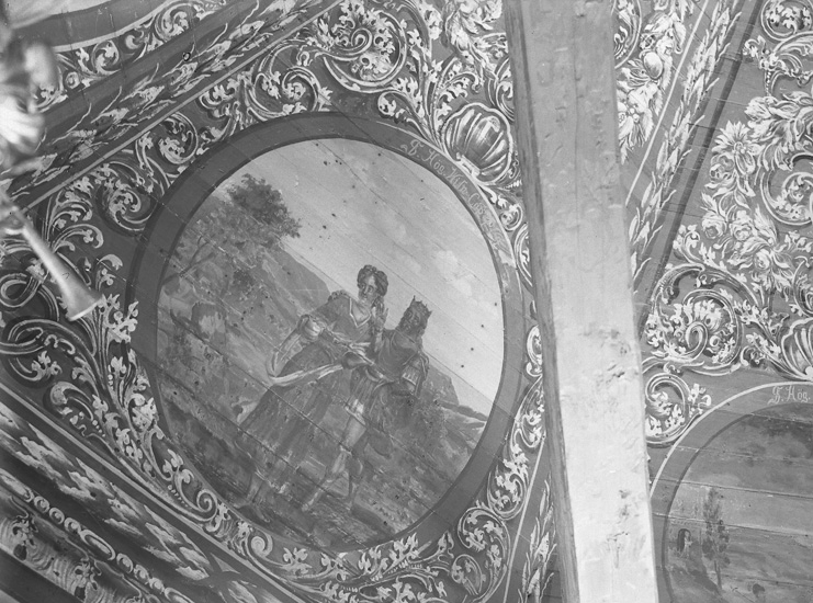 Oscar Finished, Sweden, Bohusländer, Västra Götaland, Lysekil, Bro, Brodalen, Bro church