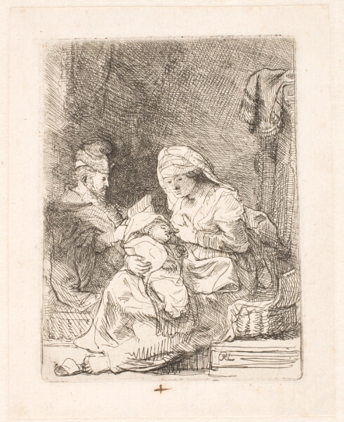 Rembrandt van Rijn, Den hellige familie