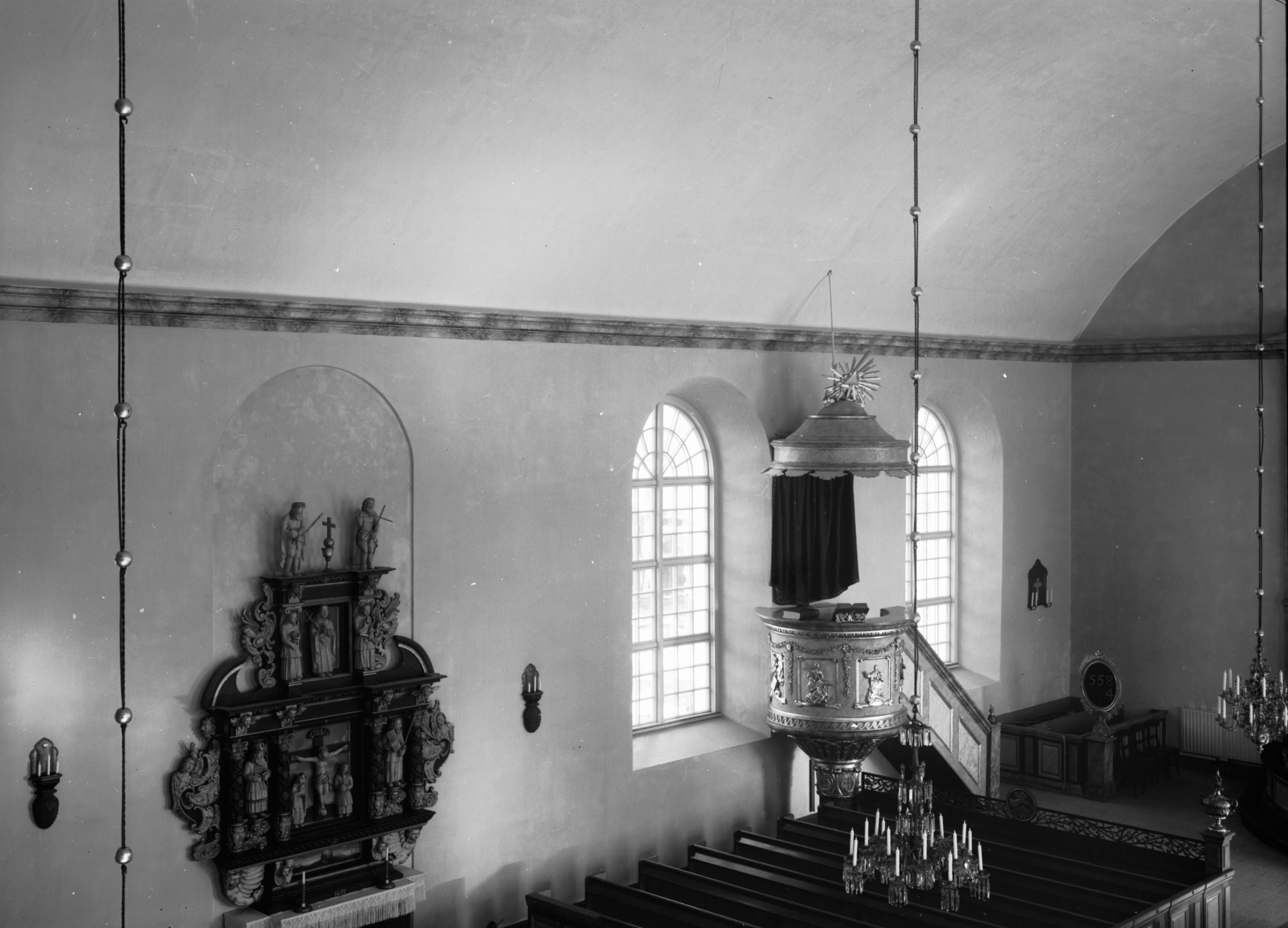 Iwar Anderson, Undersåkers kyrka