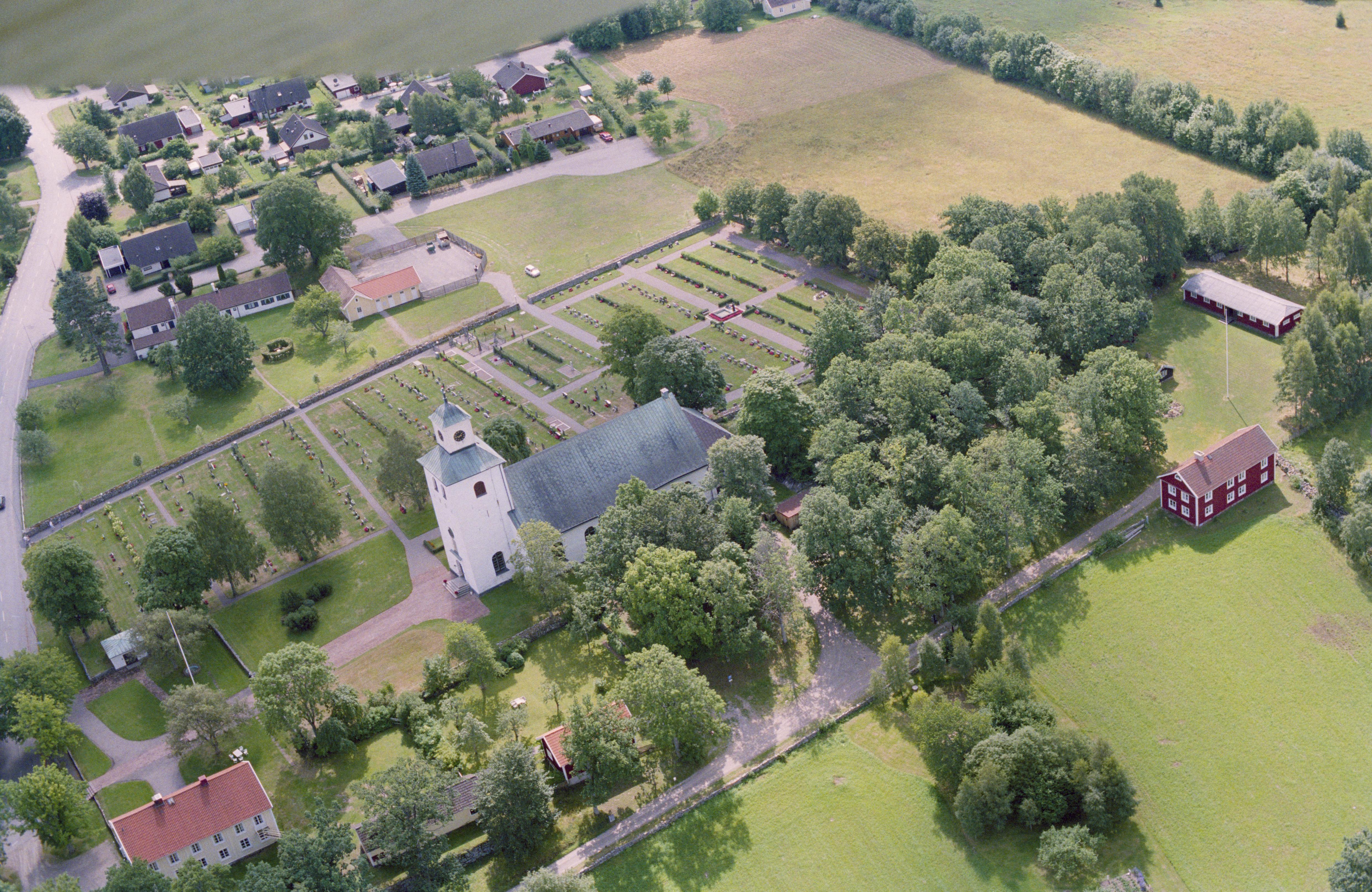 Jan Norrman, Väckelsångs kyrka