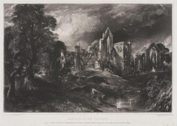 Constable, John RA, CASTLE ACRE PRIORY