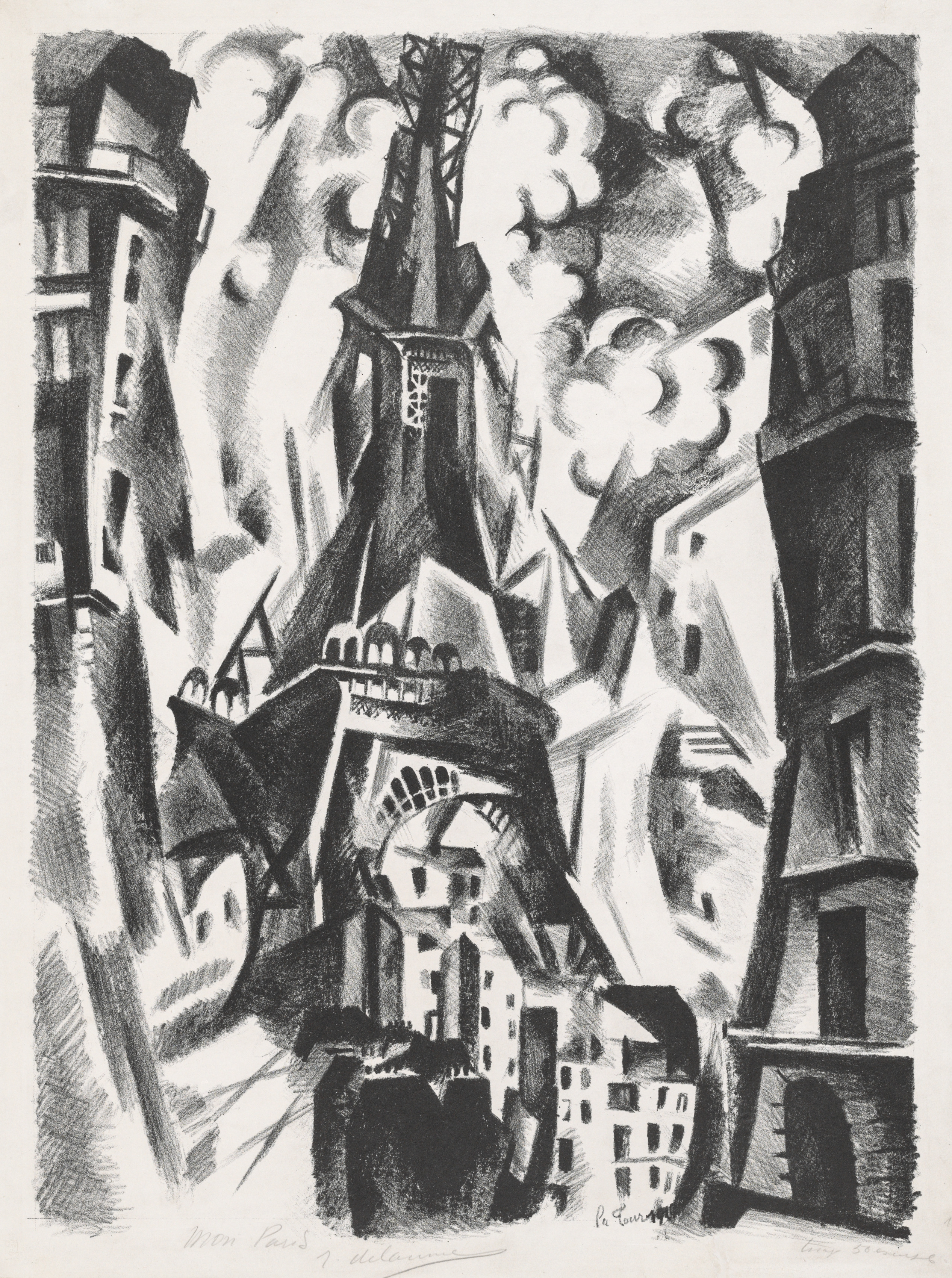 Robert Delaunay, La Tour