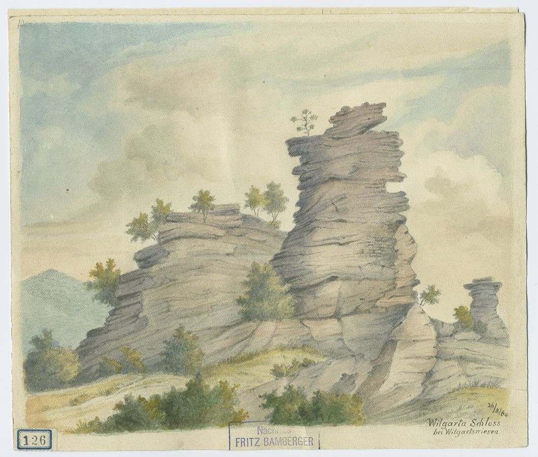 Fritz Bamberger, Wilgarta Schloss