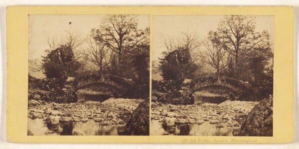 Unknown, Old Bridge, Easdale, Westmoreland