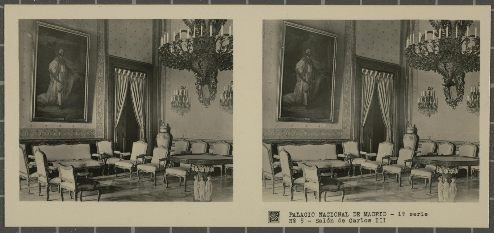 Desconegut, Palacio Nacional de Madrid