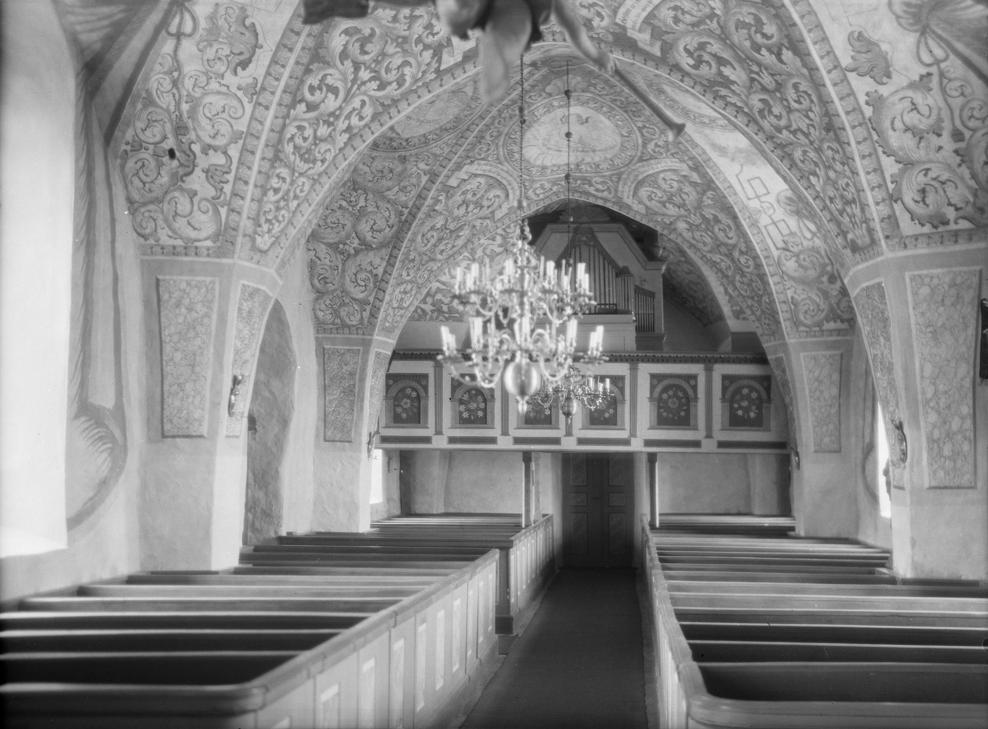 K. J. R. Johansson, Kungslena kyrka