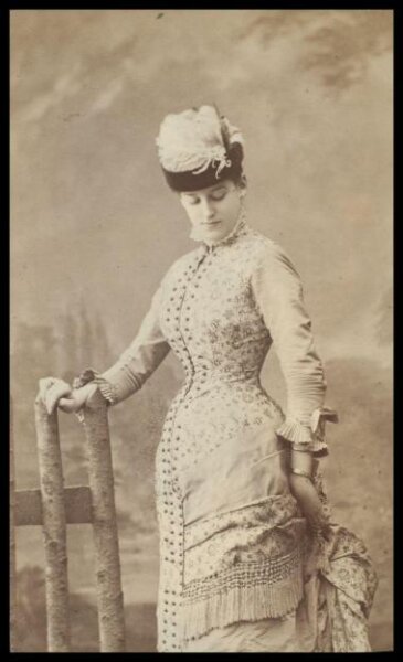 W. & D. Downey, Guy Little Theatrical Photograph