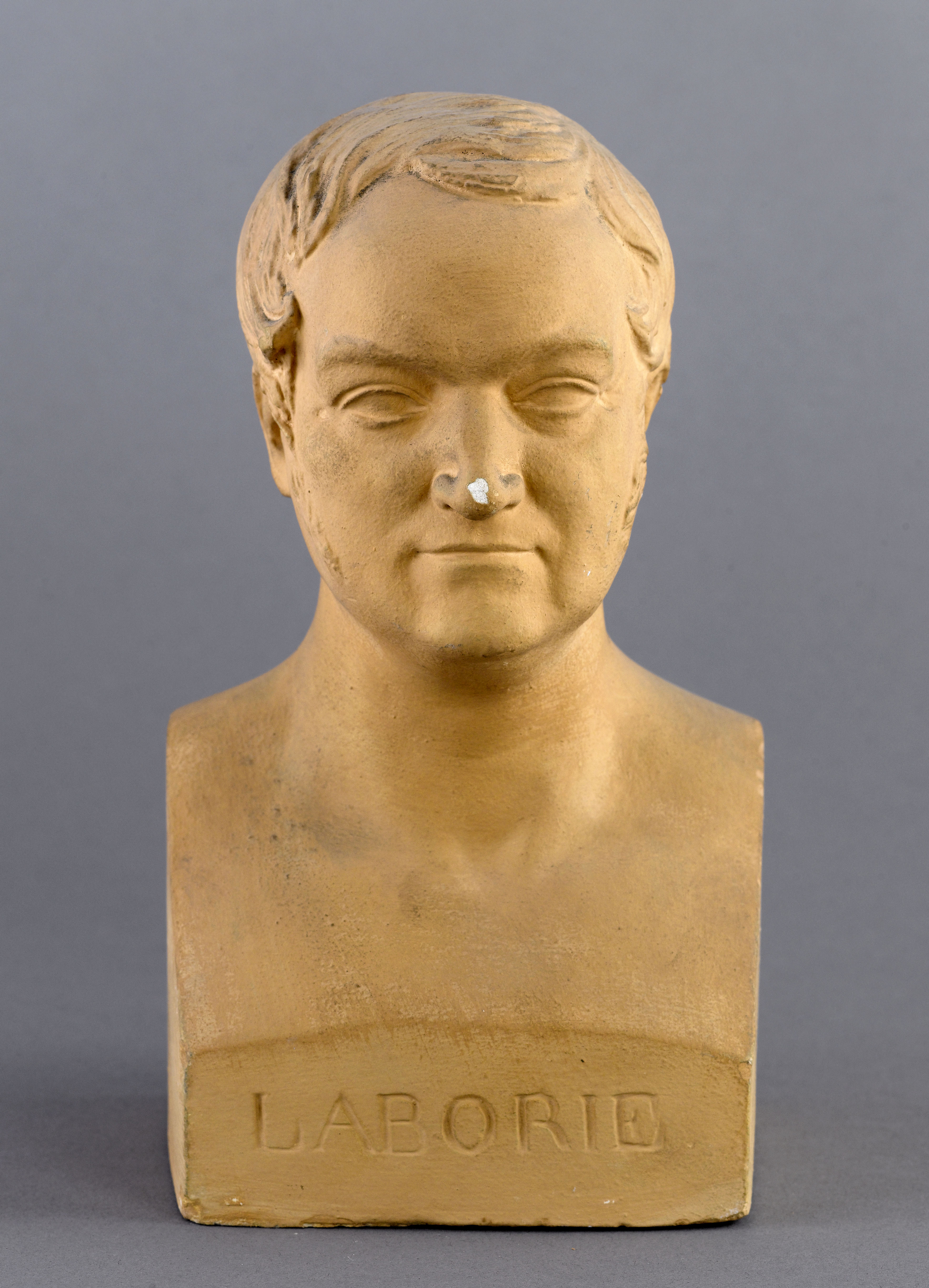 Jean Pierre Dantan, Portrait sérieux du médecin, J.B.P.L. Laborie, père (1797-?)