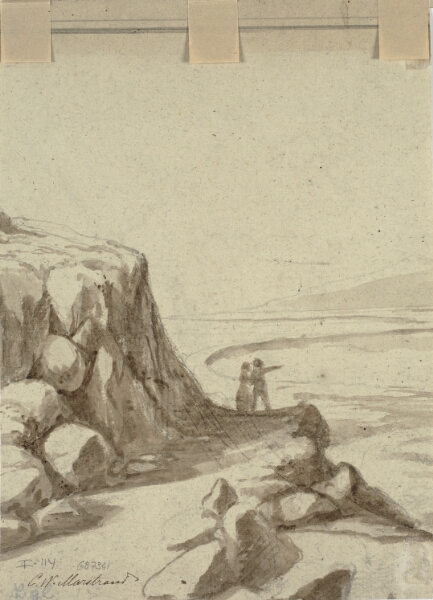 Wilhelm Marstrand, Butiksscene