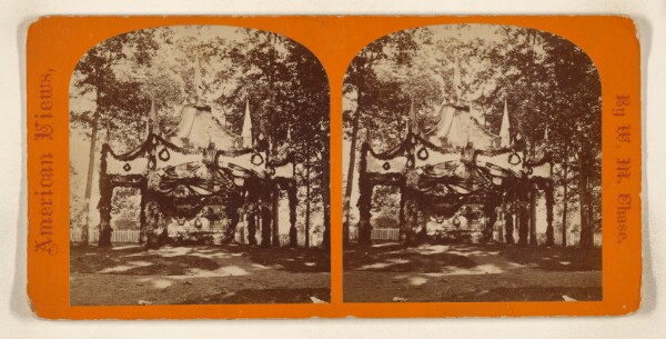 William M. Chase, The Tomb of the Unknown. Decoration Day. [Arlington National Cemetery, Virginia]