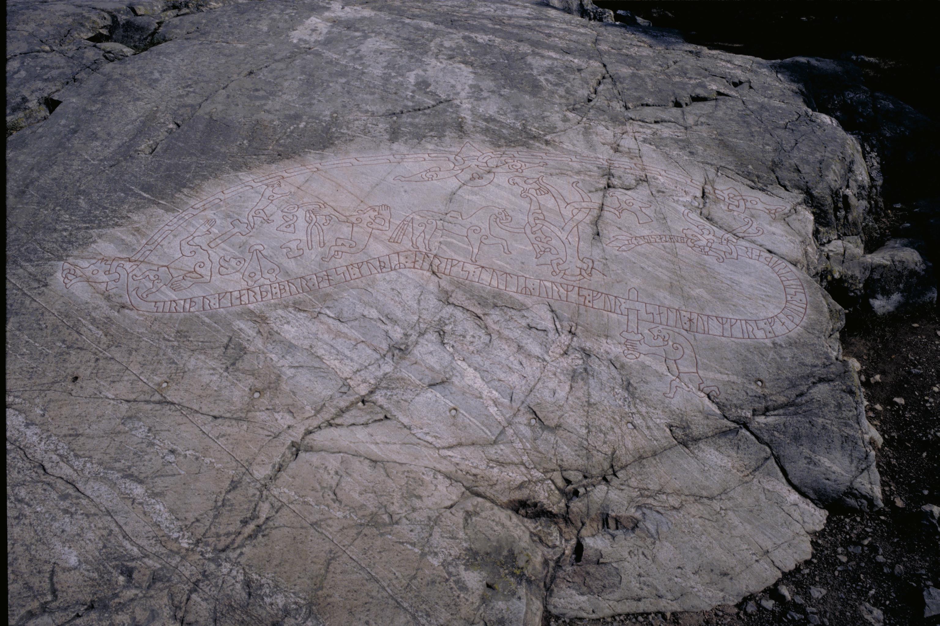 Bengt A Lundberg, Sö101 Ramsundsberget, Jäder