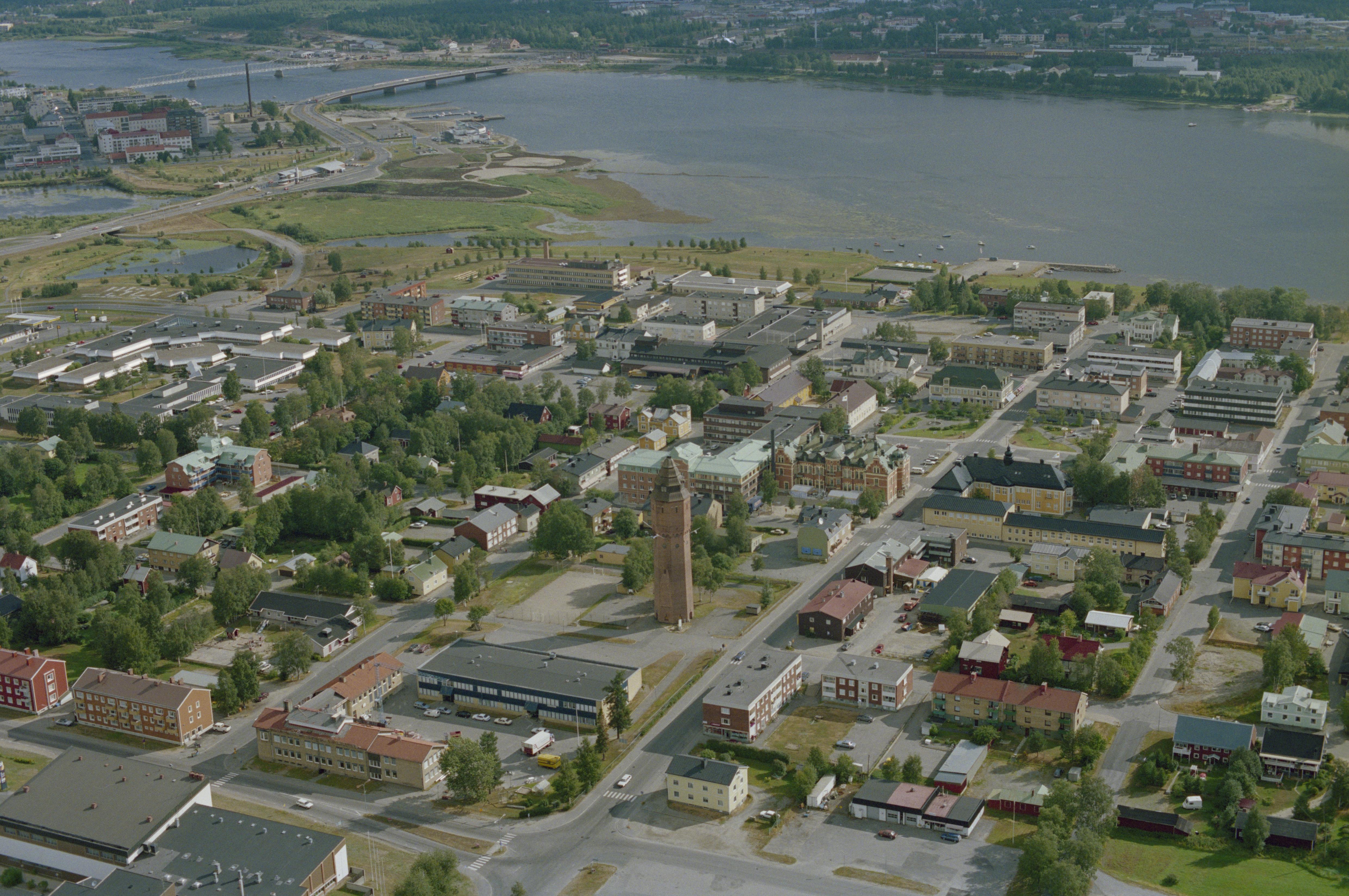 Jan Norrman, Nedertorneå 156:1
