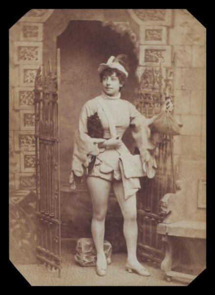 Unknown, Guy Little Theatrical Photograph