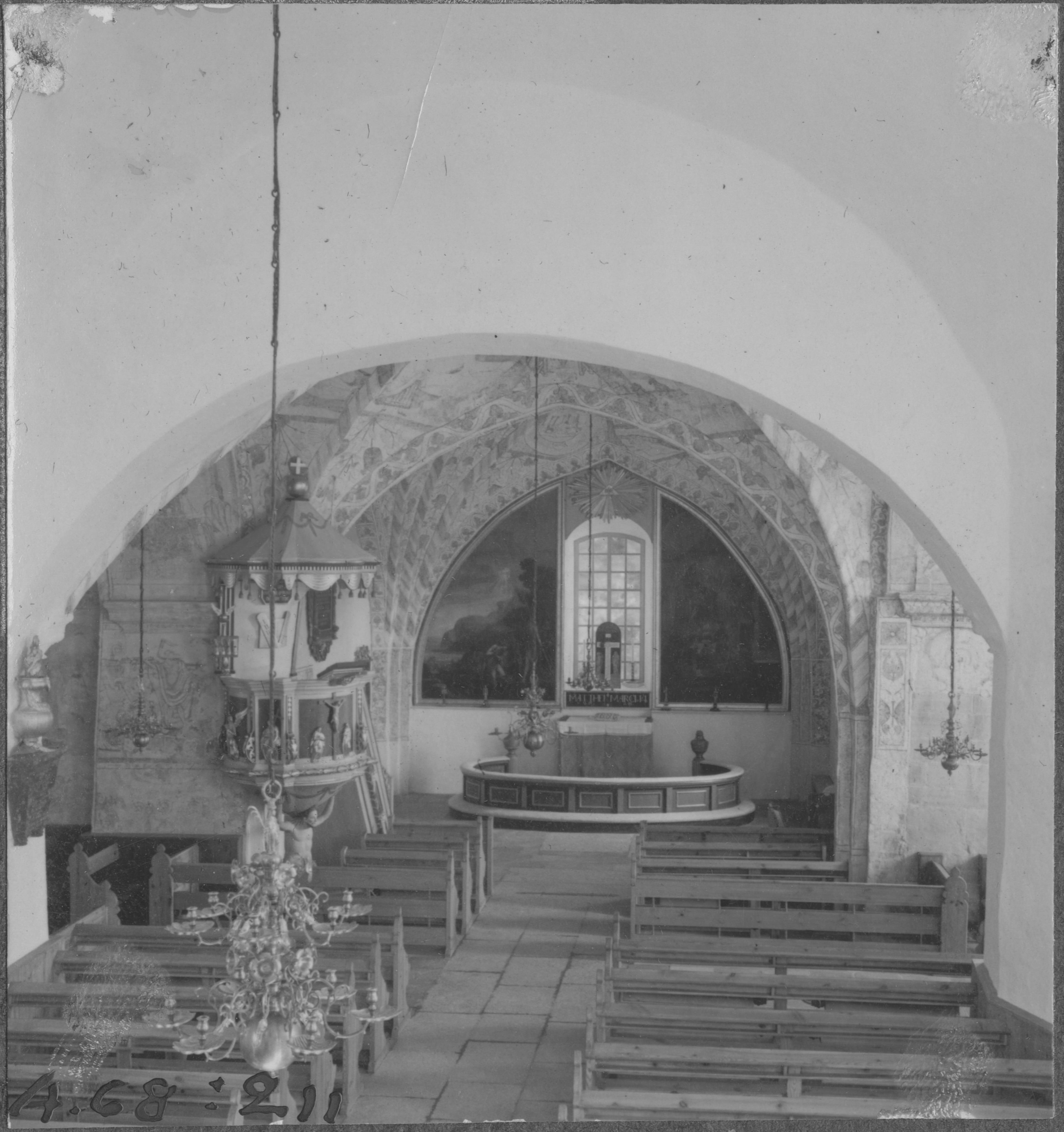 Iwar Anderson, Vårdsbergs kyrka