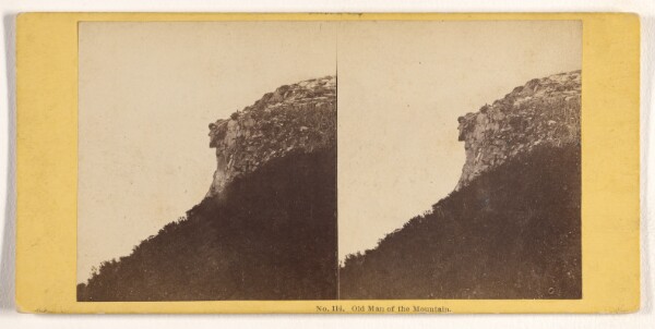 John P. Soule, Old Man of the Mountain.