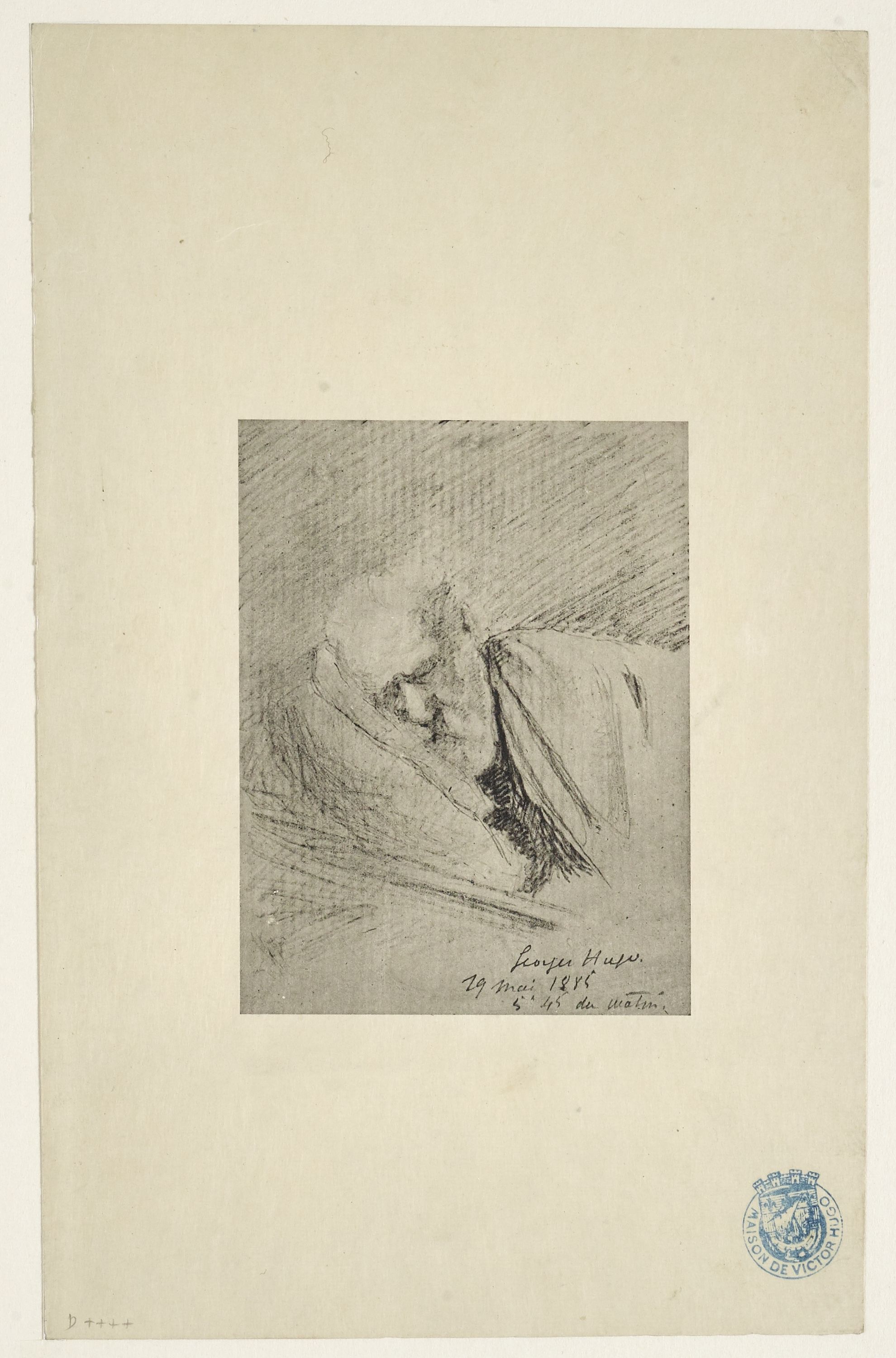 Georges Hugo, Victor Hugo mourant, 19 mai 1885 5h45 du matin