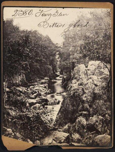 Francis Frith, Fairy Glen.  Bettws y Coed