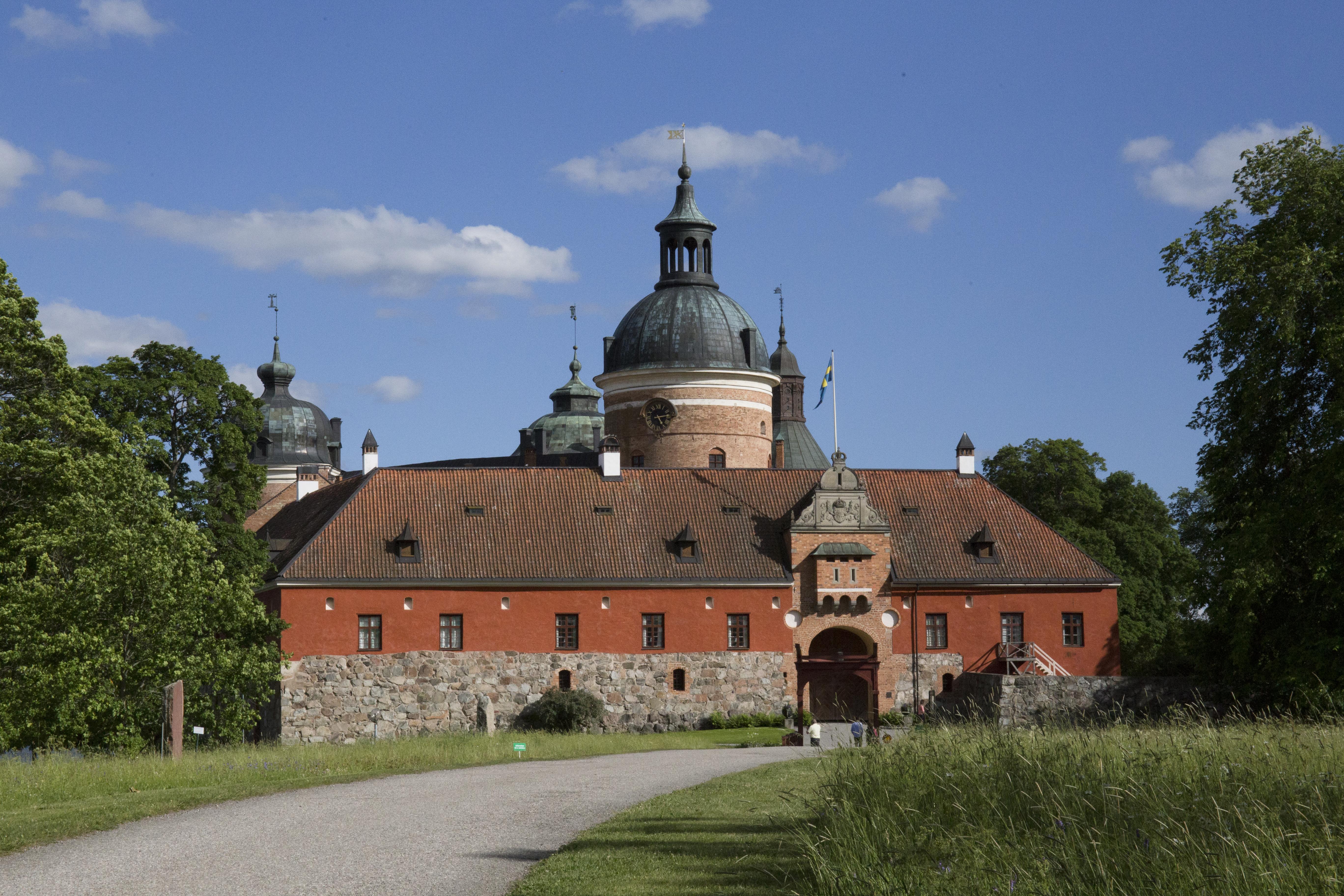 Leif Gren, Gripsholms slott
