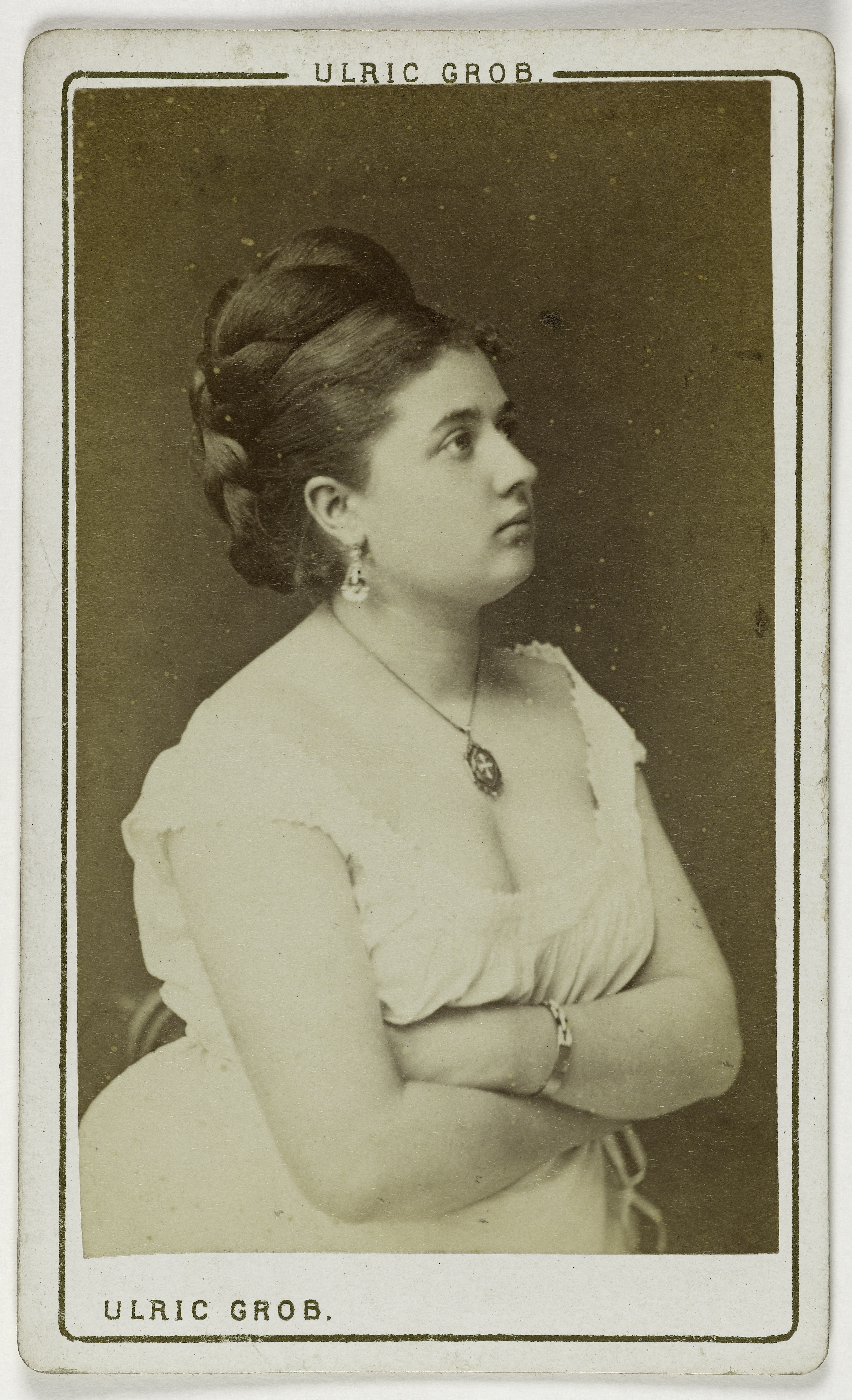 Ulric Grob, Portrait de Georgina, (actrice)