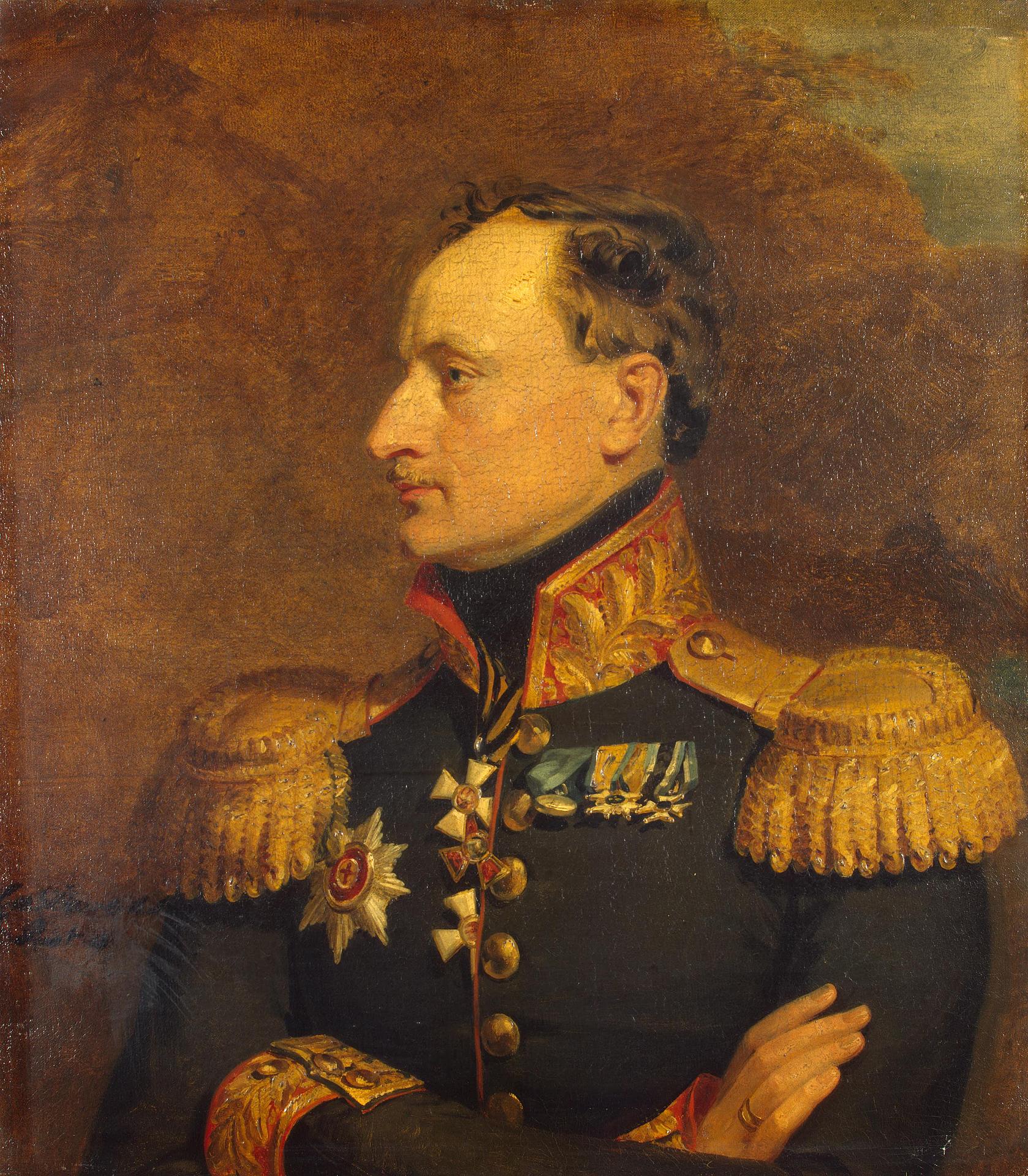 George Dawe, Portrait of Konstantin Kh. von Benckendorf (1785-1828) (2nd)