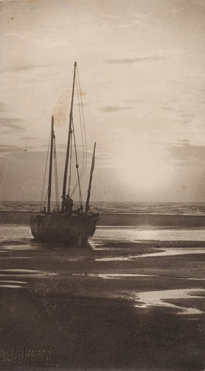 Pierre Dubreuil, Die Abendflut erwartend