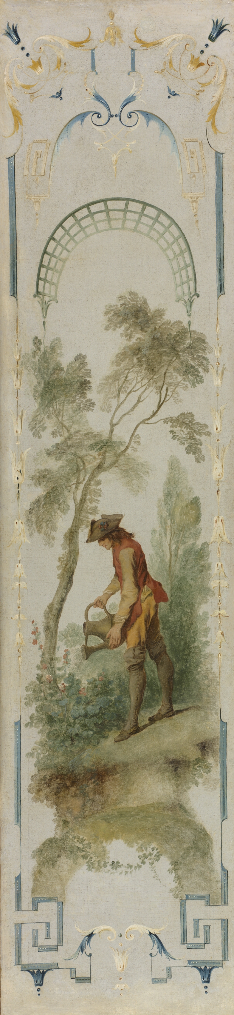 Nicolas Lancret, The Gardener