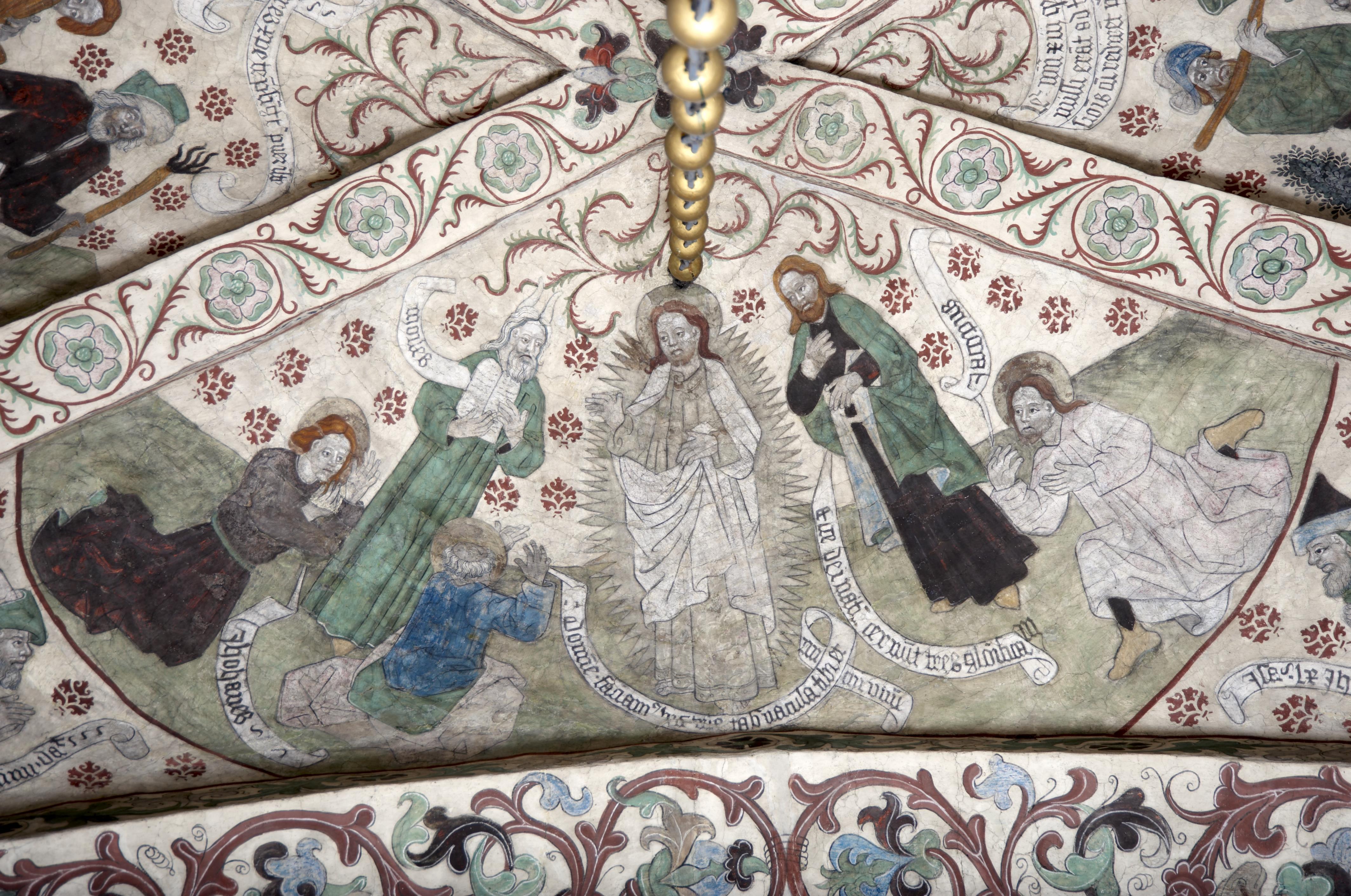 Bengt A Lundberg, Täby kyrka