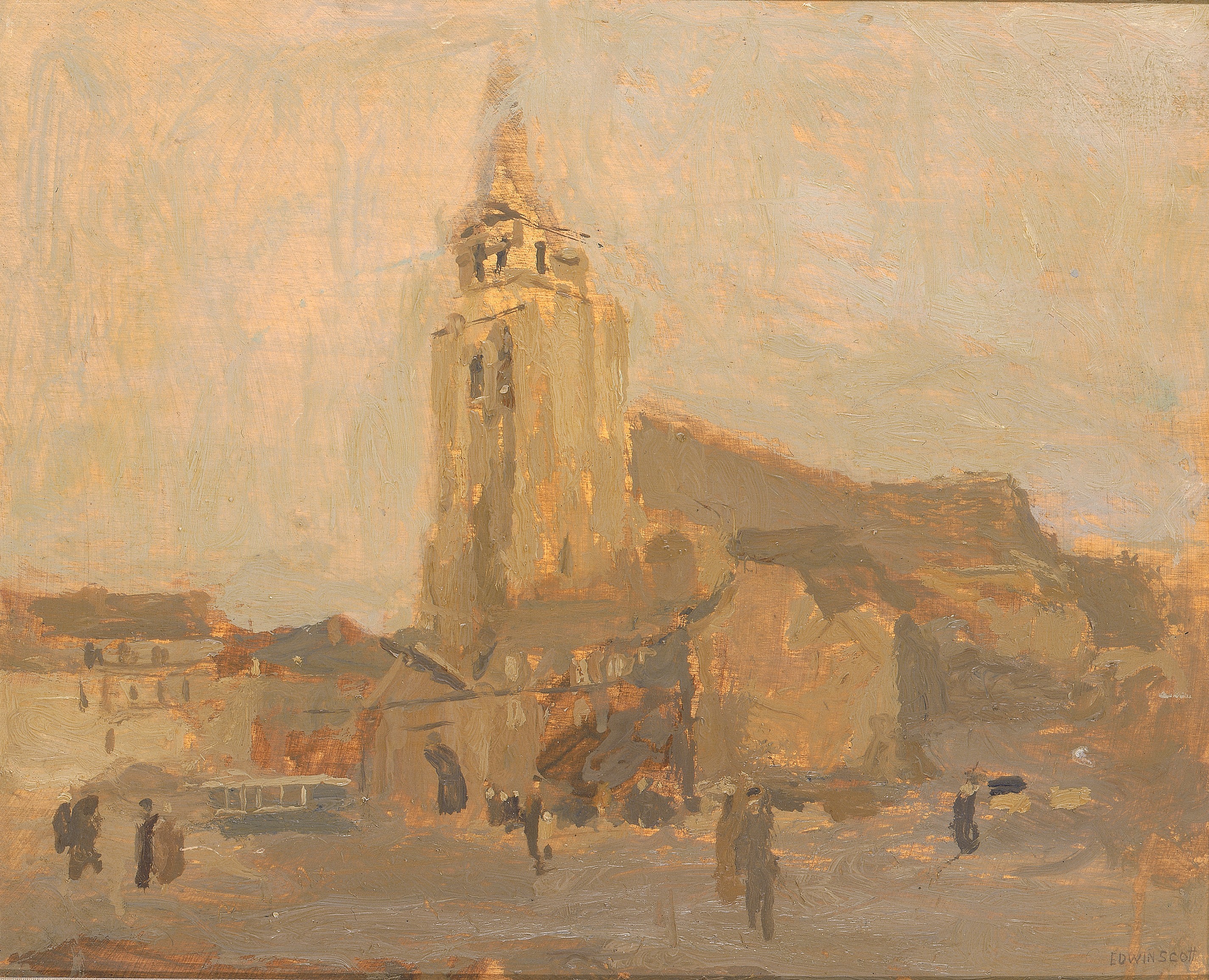 Frank Edwin Scott, Eglise Saint Merry