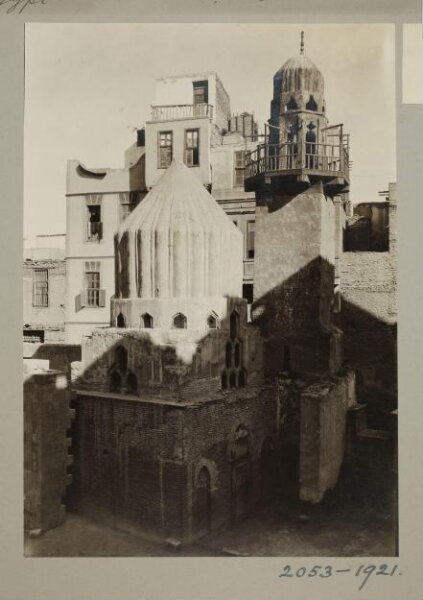 K.A.C. Creswell, Mausoleum and minaret of Abu'l Ghadanfar, Cairo