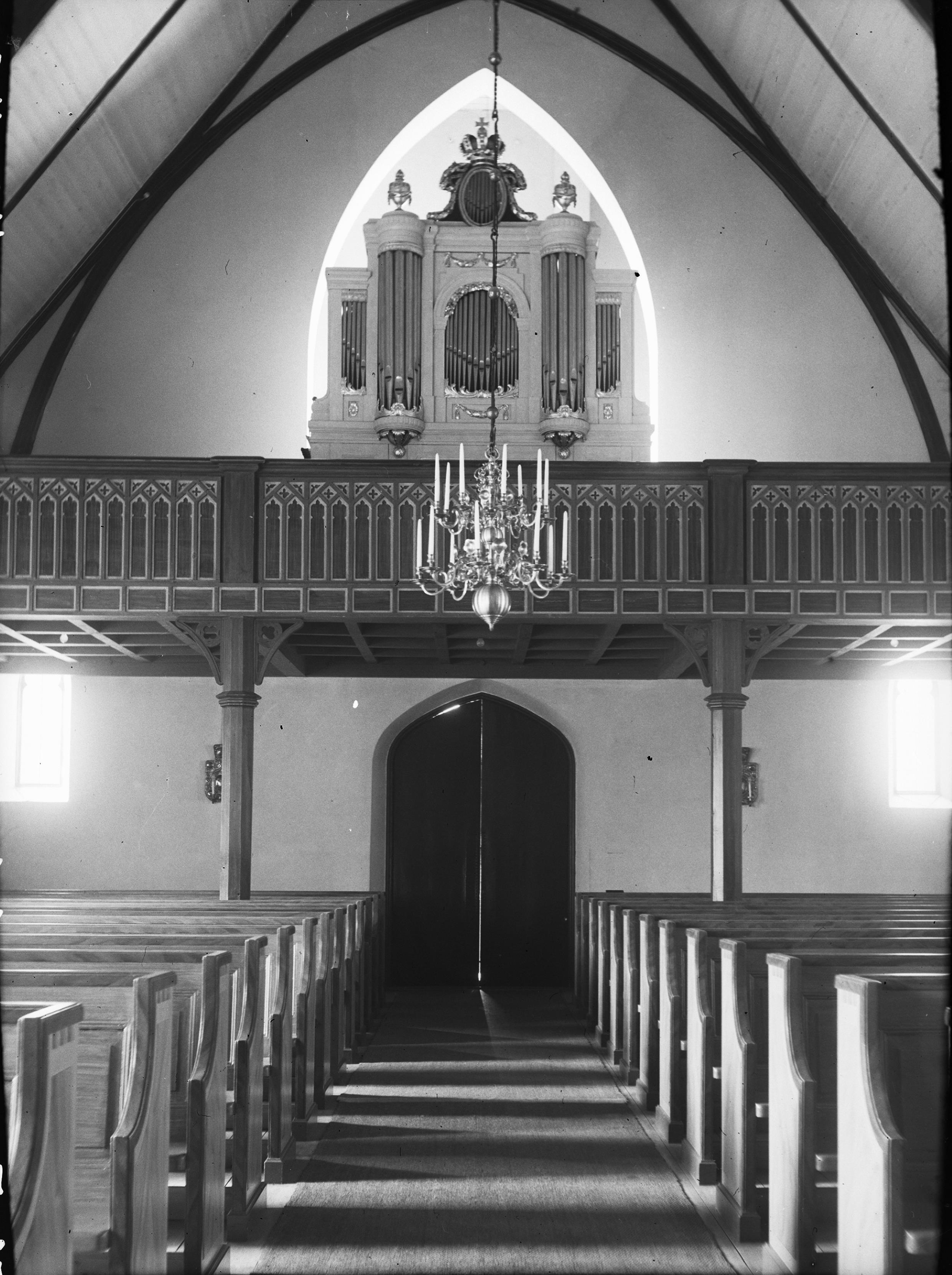 Einar Erici, Jonsereds kyrka