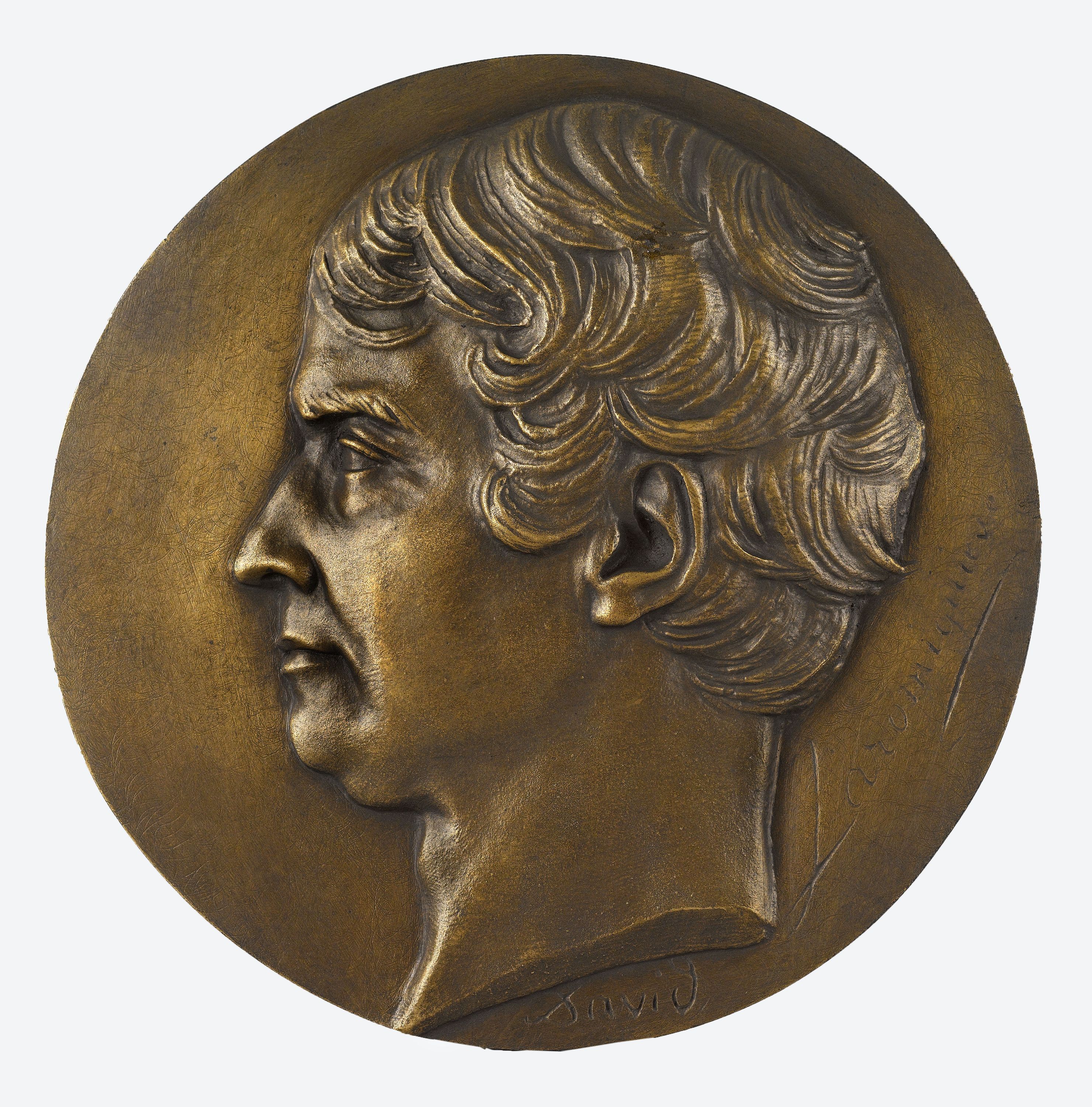 David d'Angers, Portrait de Pierre Laromiguière (1756-1837), philosophe