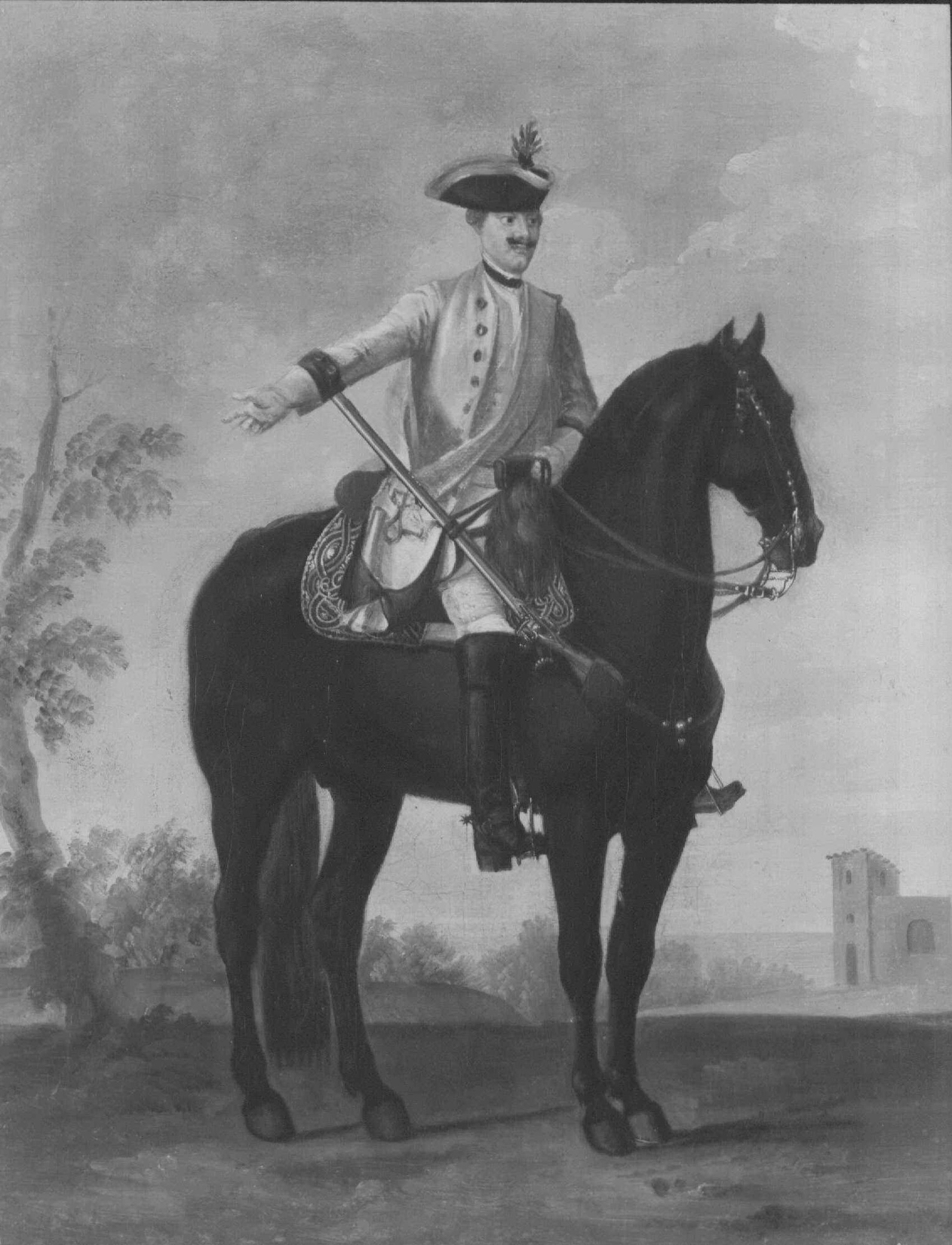 David Morier, Private, Regiment of Horse 2B "Hammerstein"
