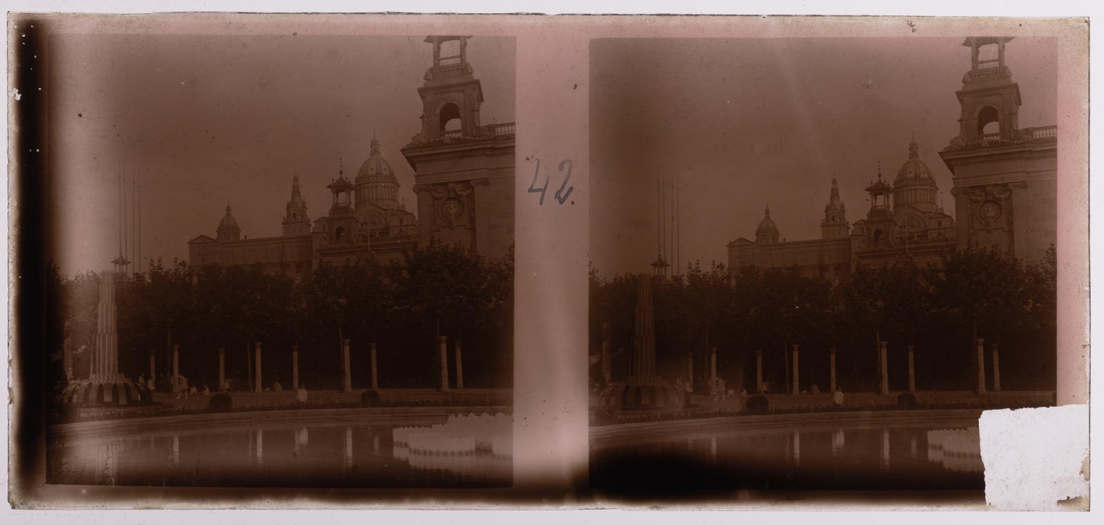 Desconegut, [Sources of Montjuic]