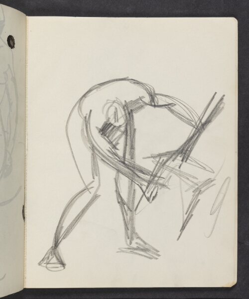 Astrid Holm, Modelstudie