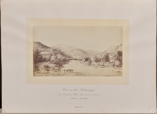 William Notman, View on the Androscoggin