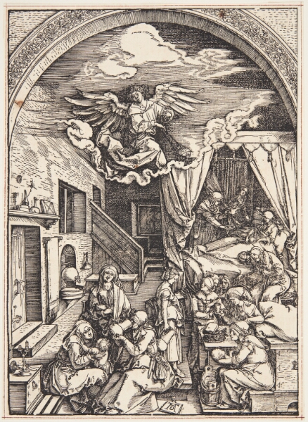 Albrecht Dürer, Jomfru Maria's fødsel