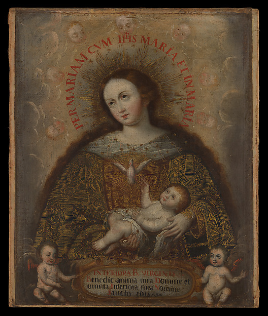 Unknown, The Soul of the Virgin Mary