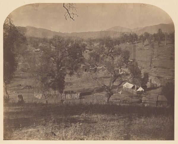 Carleton Watkins, [Bridgeport - East]
