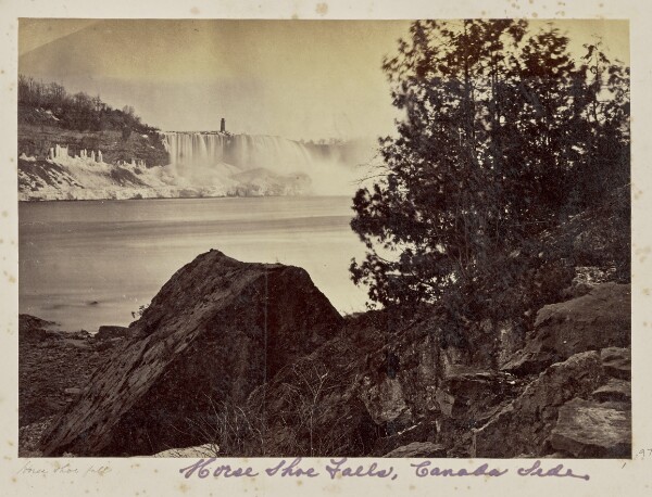 Unknown, Horse Shoe Fall